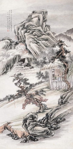 方铿山水