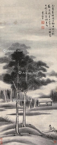 李流芳山水