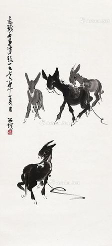 周公理 四驴图