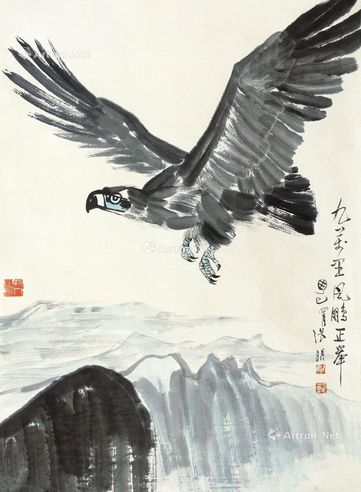 张朋 鹏程万里