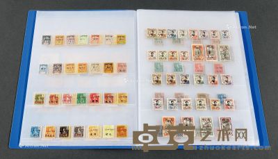 ★○1894-1941年法国在华邮局、法属安南在华邮局、广州湾租借地邮局邮票一册五百余枚 --