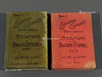 L 斯坦利·吉本斯（Stanley Gibbon’s）早期邮票目录两册
