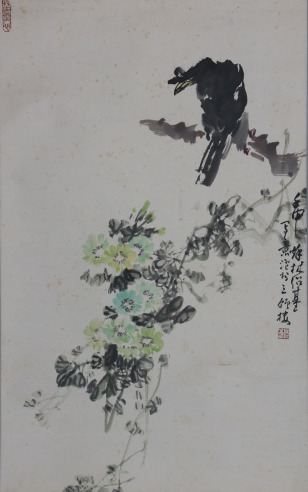 林绍基《花鸟》