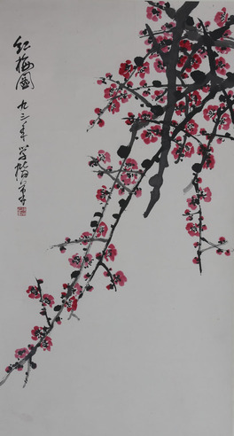 谭学楷《梅花》