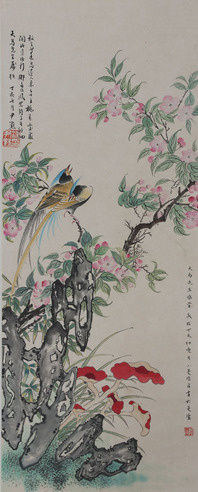 陆小曼《花鸟》