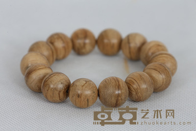 加里曼丹沉香手串 径：1.6cm