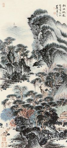 沈明权 纸本