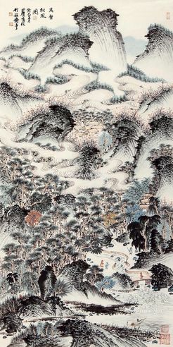 沈明权 纸本