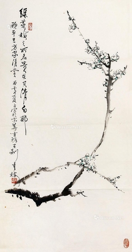 张重梅梅花