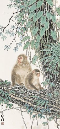 方楚雄 密林猴踪