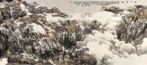 白云乡 秋山云起