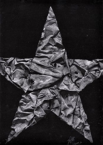 冷军 五角星