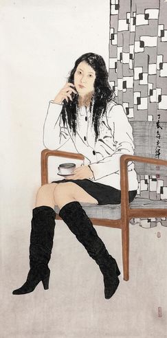 宋彦军 沉思