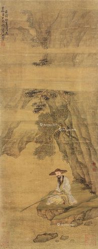 李流芳 山水人物