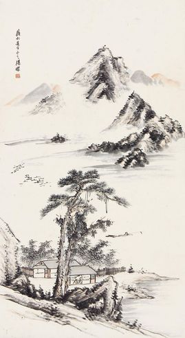 汤涤 山水