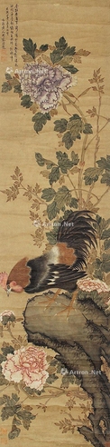 徐熙     富贵大吉