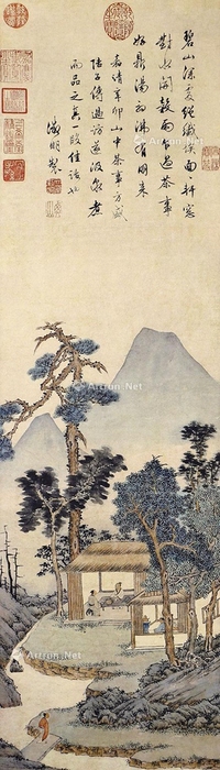 文徵明     山水