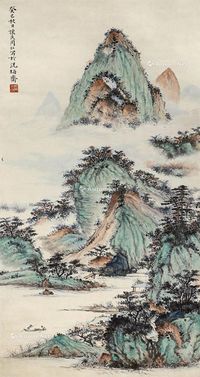 周怀民 山水