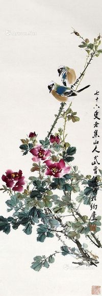 武曾保 花鸟