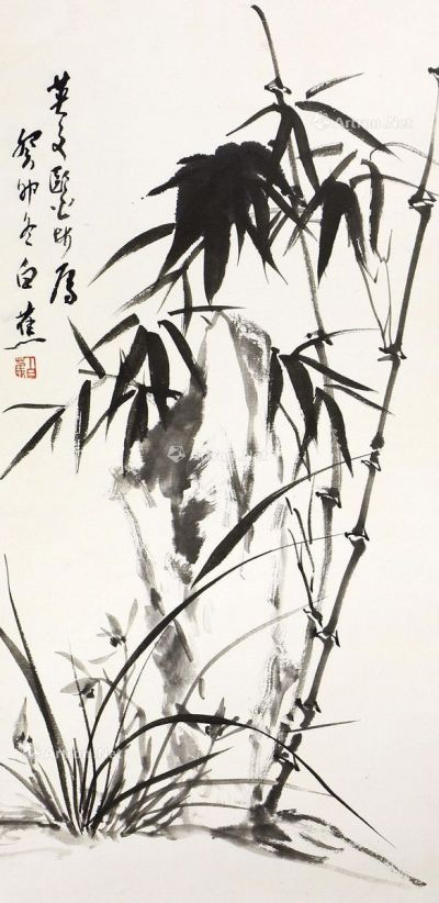 白蕉 竹