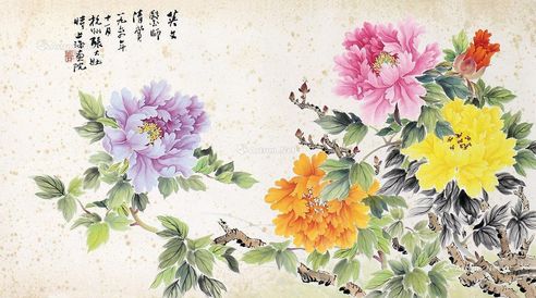 张大壮 花卉