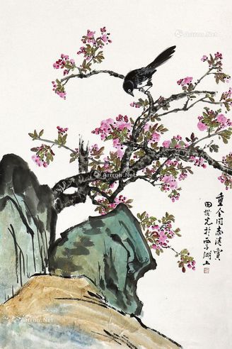 田世光 花鸟