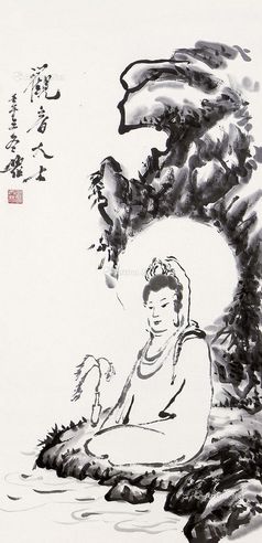 圆霖 观音大士