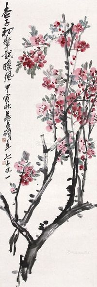 吴昌硕 花卉