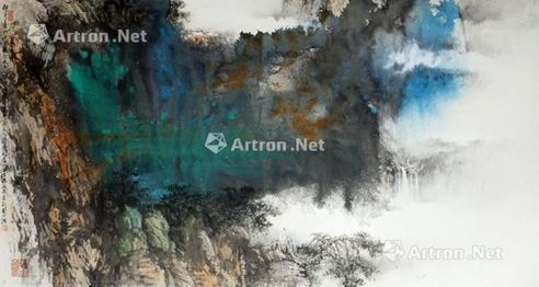 胡念祖 青山白云