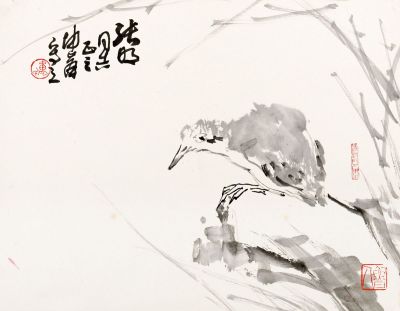 庐坤峰 花鸟