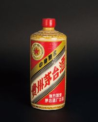 1983年作 贵州茅台酒（黄酱）