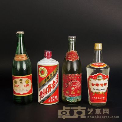 上世纪70年代 四大名酒 --