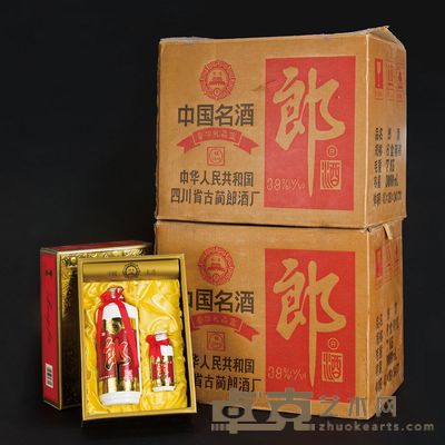 上世纪90年代 郎酒(绒布郎) --