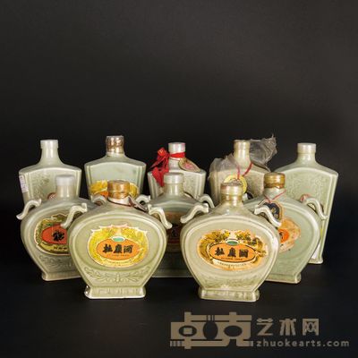 上世纪80年代 杜康酒(瓷瓶) --
