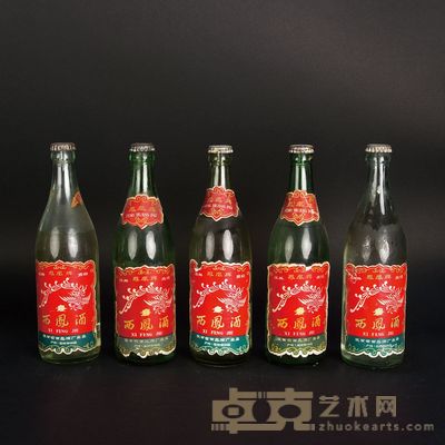 上世纪70年代 西凤酒 --