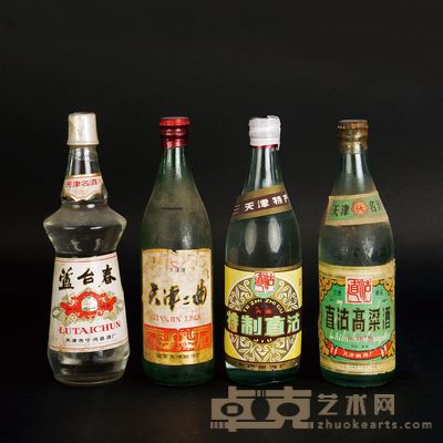 上世纪80年代 天津酒 --