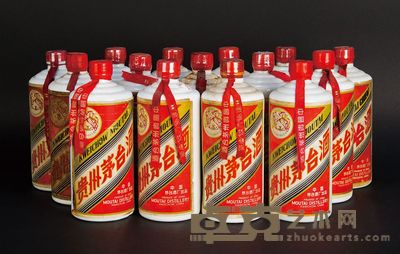上世纪80年代早中期 贵州茅台酒(0.54L飞天茅台) --