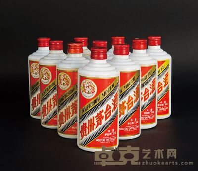 上世纪80年代末 贵州茅台酒(铁盖飞天) --