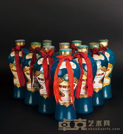 上世纪80年代 洋河大曲（羊禾牌） --