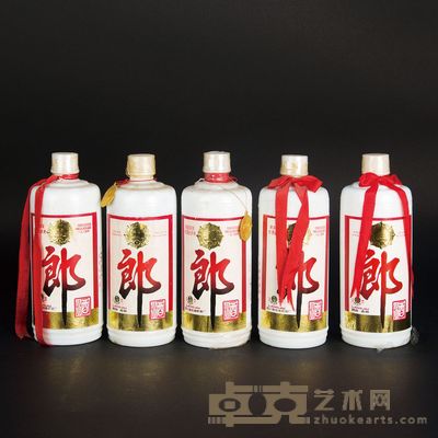 1985-1986年作 郎酒 --