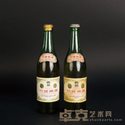 上世纪70年代 竹叶青 --