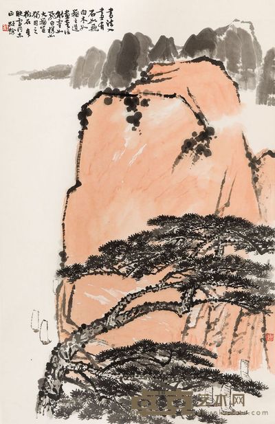 王颂馀 山水 76×49cm