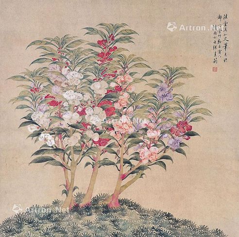 缪嘉惠 花卉