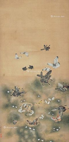 缪嘉惠 蝴蝶
