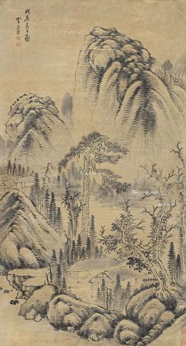 李流芳 山水
