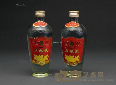 80年代五粮液 (二瓶) --