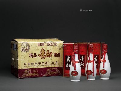 97年贵州特曲 （一箱共十二瓶）