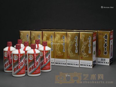 2012年贵州茅台酒 (一箱共十二瓶) --
