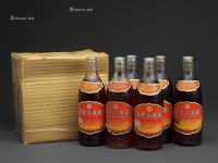 89年上海木瓜虎骨酒 （一箱共六瓶）