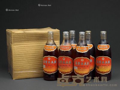 89年上海木瓜虎骨酒 （一箱共六瓶） --